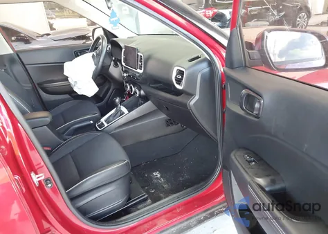 2022 Hyundai Venue Limited from USA, damaged, VIN KMHRC8A33NU143266